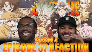 This Has Been An Exhilarating Series | Dr Stone Season 4 Episode 37 Reaction