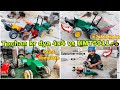 4x4 vs hmt 5911 🚜ka tochan kr dya || 4x4 johndeere pr paint ka kamm done ✅| subscriber tractor dekhn