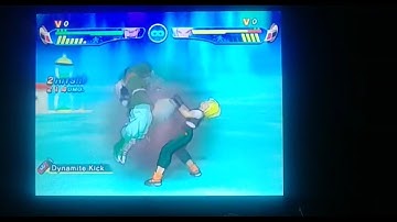Dragonball Z Budokai 3 Hercule Dynamite Kick on Android 18 Alternate Ryona