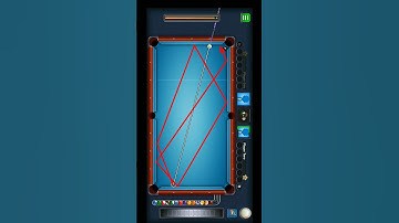 Trickshot Tutorial 8 Ball Pool #8ballpool #8bp #trickshots #pro8ballpool #gamingwithk #shorts