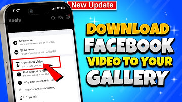 How to download videos from facebook 2025 (Android & iOS) Download in your Gallery
