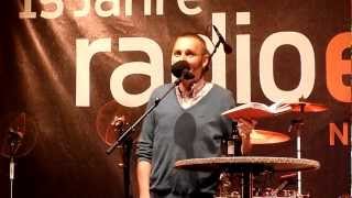 Ahne - 15 Jahre RadioEins - Park am Gleisdreieck Berlin - 1.09.12