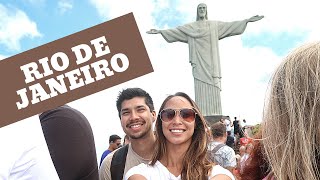 We made it to Rio De Janeiro Brazil Travel Vlog