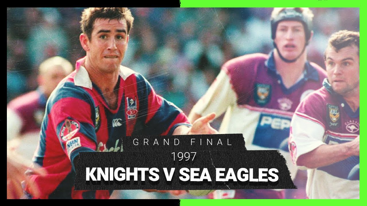 Knights 1997 arl jersey