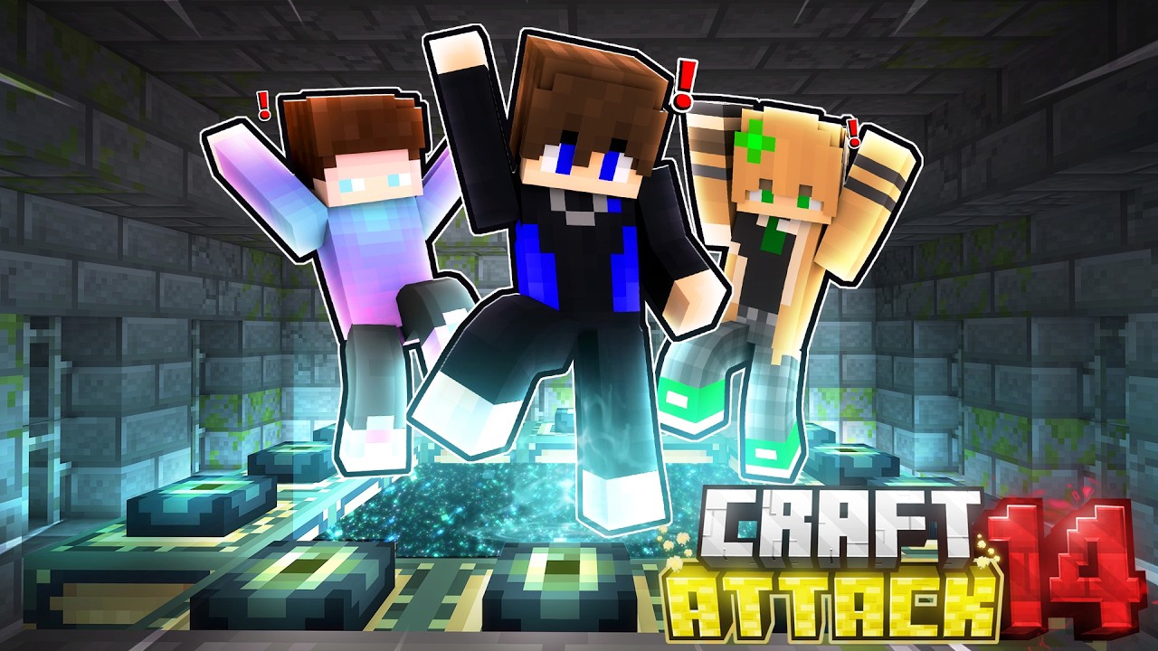 🔴XXL END EVENT in CRAFT ATTACK 14 (LIVESTREAM)