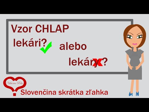 Video: Kto sú spoločné podstatné mená?