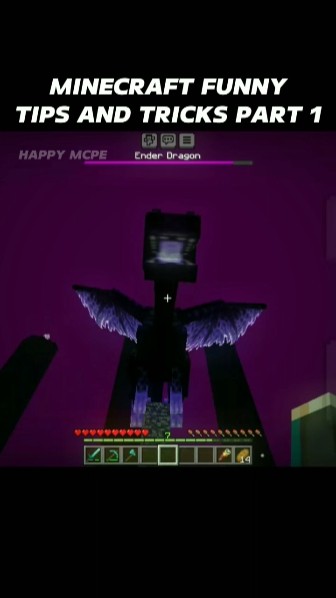 Minecraft funny tips and tricks part 1 #minecraft #lokicraft #shorts ...