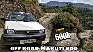 New volg # 29 // off road maruti 800