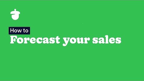 Forecast your sales with Nutshell