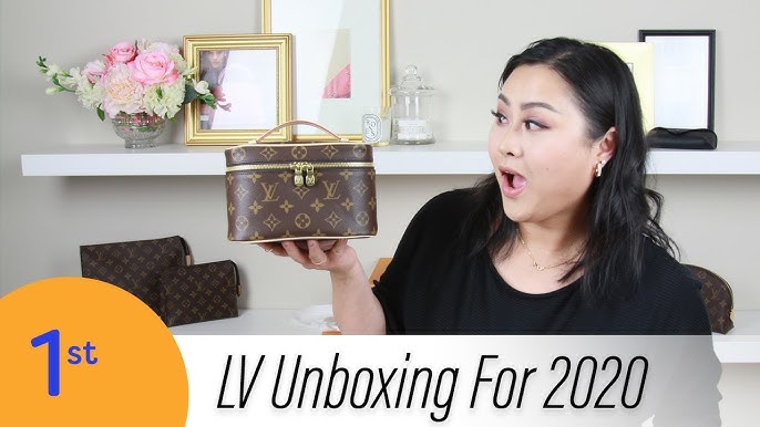 LOUIS VUITTON NICE MINI  Review, Price, & What Fits Inside with and  without Samorga Bag Organizer! 