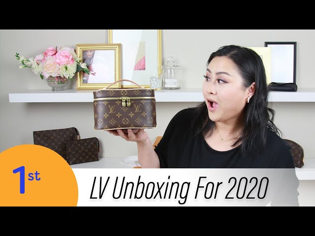 Unboxing Louis Vuitton Nice MINI Toiletry Pouch 