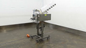 E304681 - Thiele 20-81M Reciprocating Arm 3 Lane Tray Denester