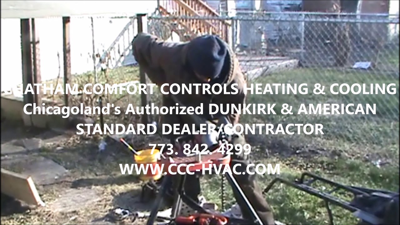 DUNKIRK PSB 4D Natural Gas Boiler Installation South Side YouTube