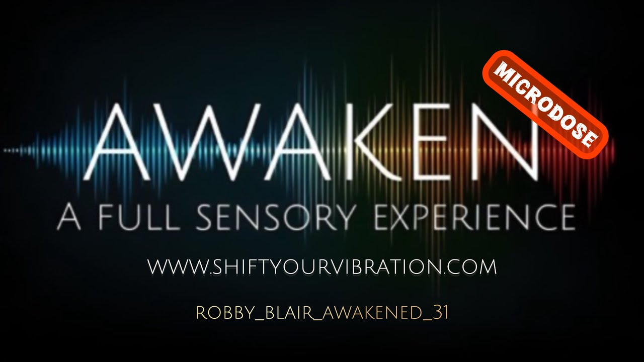 AWAKEN: A Full Sensory Experience (micro-dose) 528hz healing frequency w/ adrenaline music adlı videoyu YouTube'da izle AWAKEN: A Full Sensory Experience (micro-dose) 528hz healing frequency w/ adrenaline music adlı videoyu YouTube'da izle