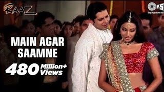 Main Agar Saamne | Raaz | Dino Morea | Bipasha Basu | Abhijeet & Alka Yagnik | Hindi Hit Songs