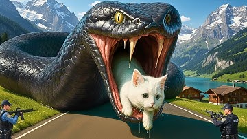 3 Best Short Films | Heroes Face Off Against Giant Pythons to Save Peaceful Animals