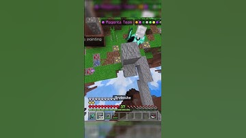 Discover the BEST Clutching Skills In Hive Skywars #shorts #minecraft #hivemc