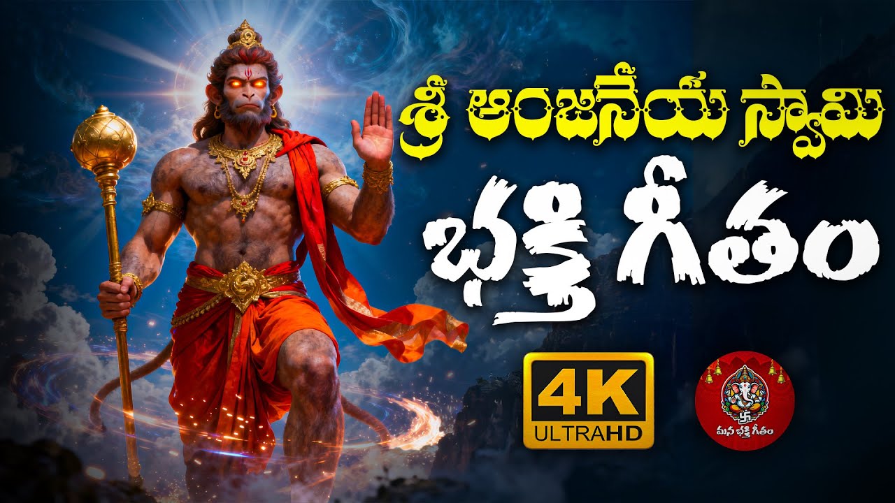 హనుమాన్  భక్తి గీతం - Lord hanuman Song | Telugu devotion Song | Mana Local Entertainments