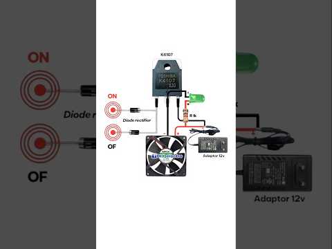The simplest touch switch