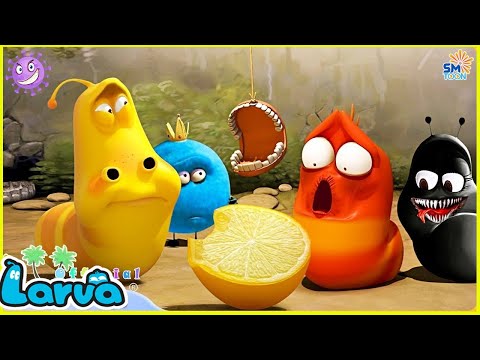 LARVA Season 1 Episode 316 ~ 417 | Best Cartoons 2022 | Comics | Hilarious Cartoon Compilation