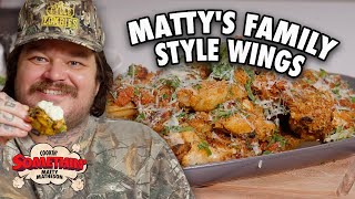 Oven Roasted Chicken Wings | Cookin' Somethin' w\/ Matty Matheson