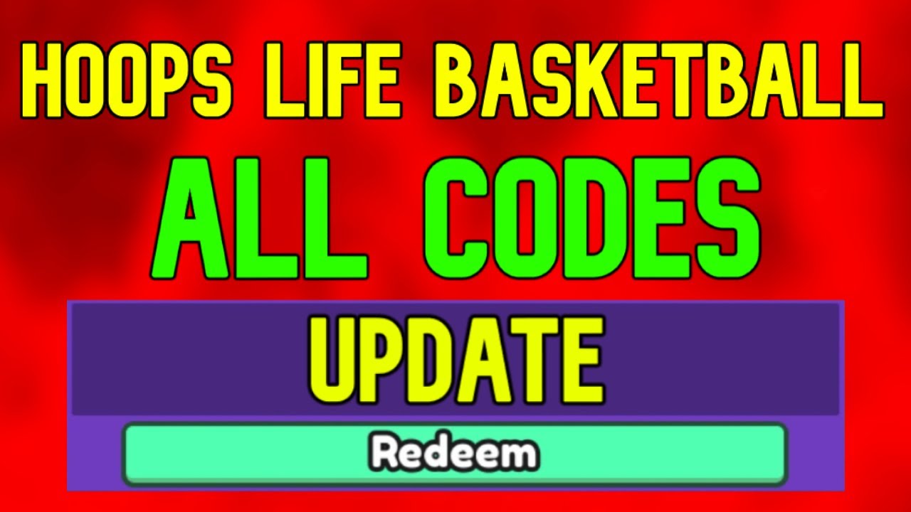 Score Big with Hoops Life Codes in November 2023 - Slam Dunk Your