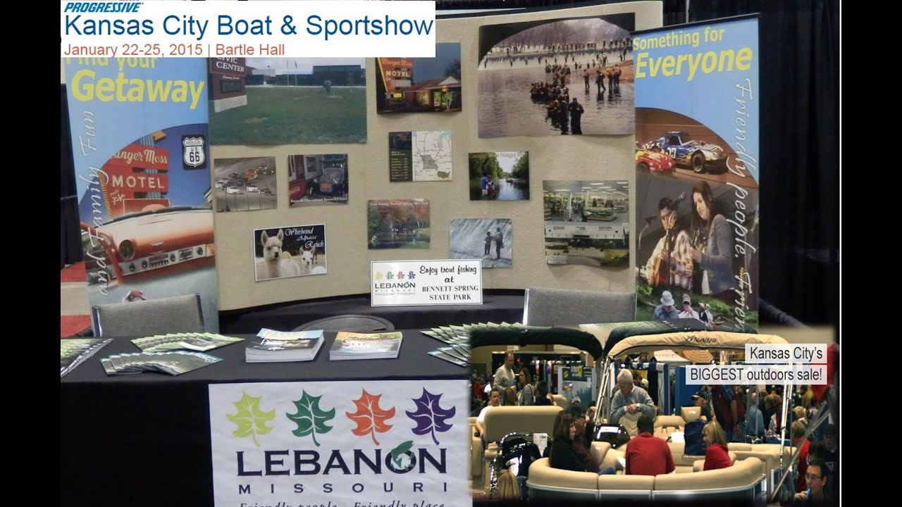 2015 Kansas City Boat Show YouTube
