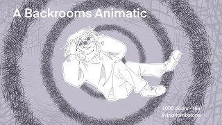 The Backrooms animatic - 1000 doors