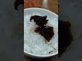 煮こごりとごはん#shorts #深夜食堂