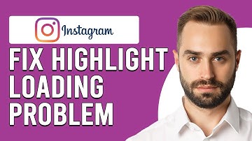How To Fix Instagram Highlight Loading Problem (Updated)