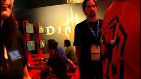 gamescom 2011 Blizzard Diablo 3 gameplay 1/2