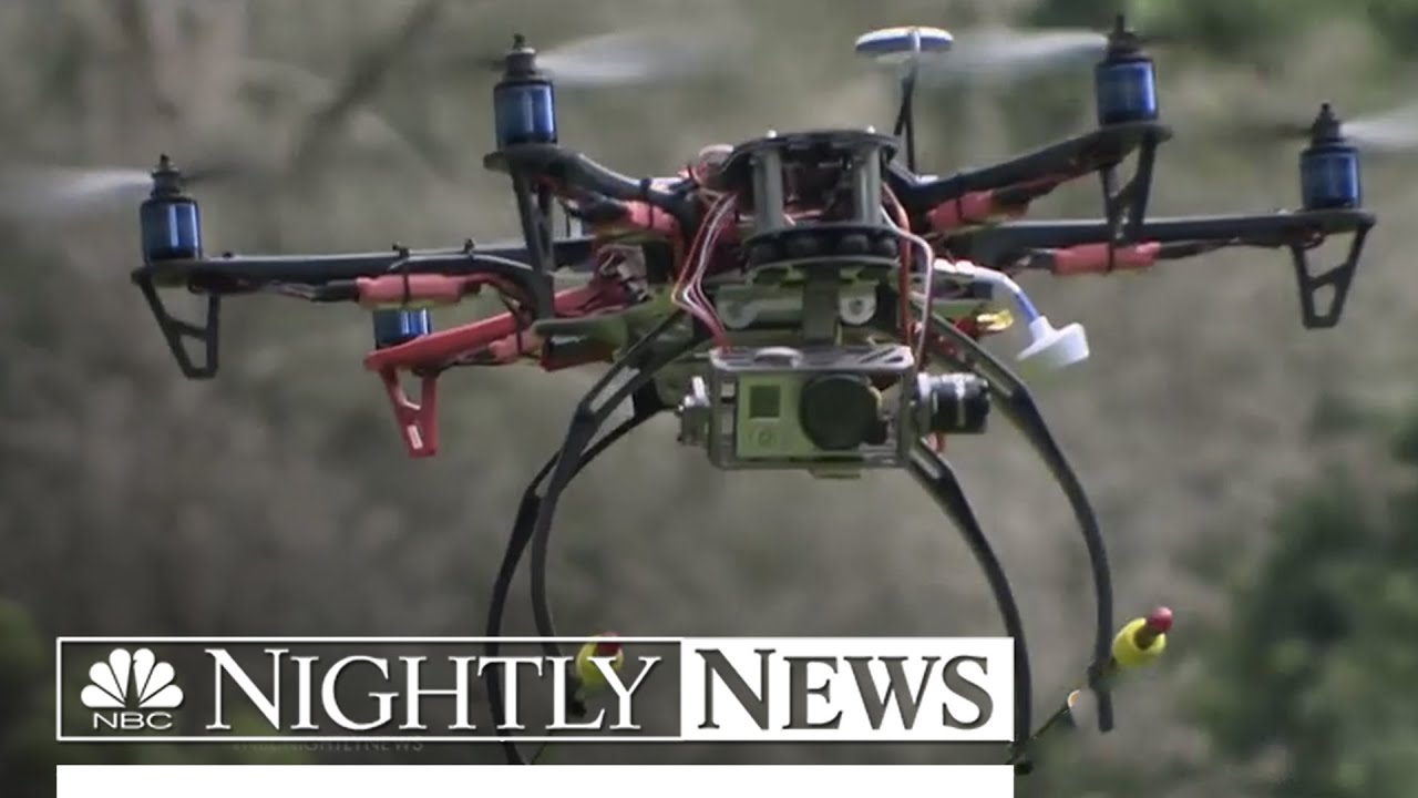 Drone Crashes Over White House Fence NBC Nightly News YouTube