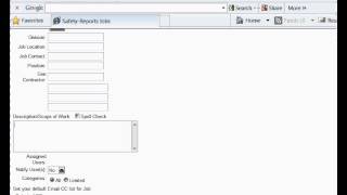 Safety-Reports.com - How to Create New Inspections.wmv