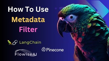 How to use Metadata Filter on LangChain + Pinecone (No-code via FlowiseAI)