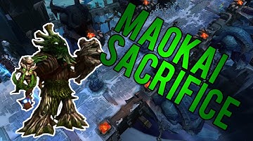 Maokai Sacrifice - League Of Legends [ARAM]