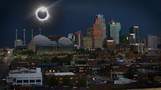 THE DARKEST DAY: Total Solar Eclipse Over Kansas City