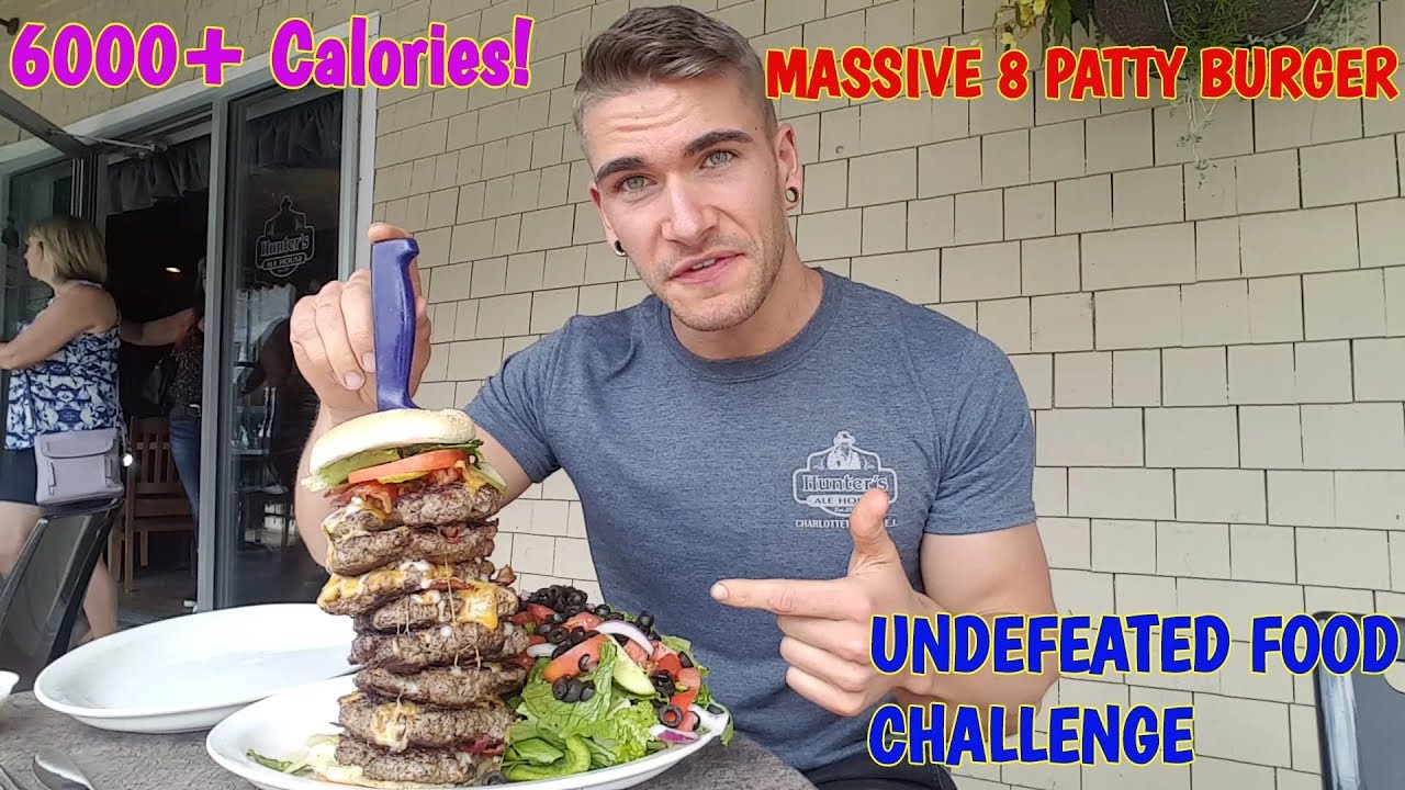 Undefeated Canadian King Of The Corner Burger Challenge Hunters