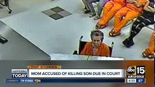 Anna Mae Blessing, 92-year-old woman accused of killing son, to enter plea Thursday