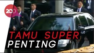 Pengawalan Super Ketat Kim Jong-Un Di Singapura