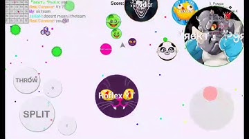 BLOB-LIKE agar.io/insane solo moments reverse tricksplit