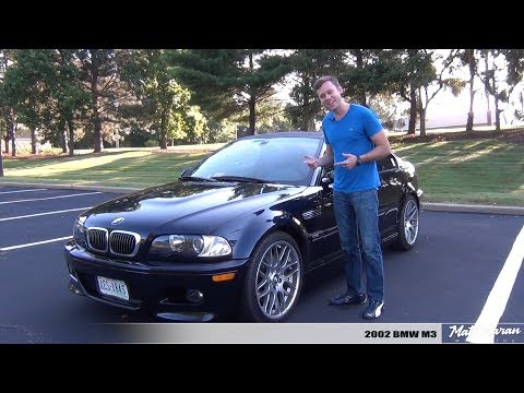 Review: 2002 BMW M3 (Manual)