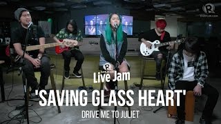 Drive Me to Juliet - 'Saving Glass Heart' chords