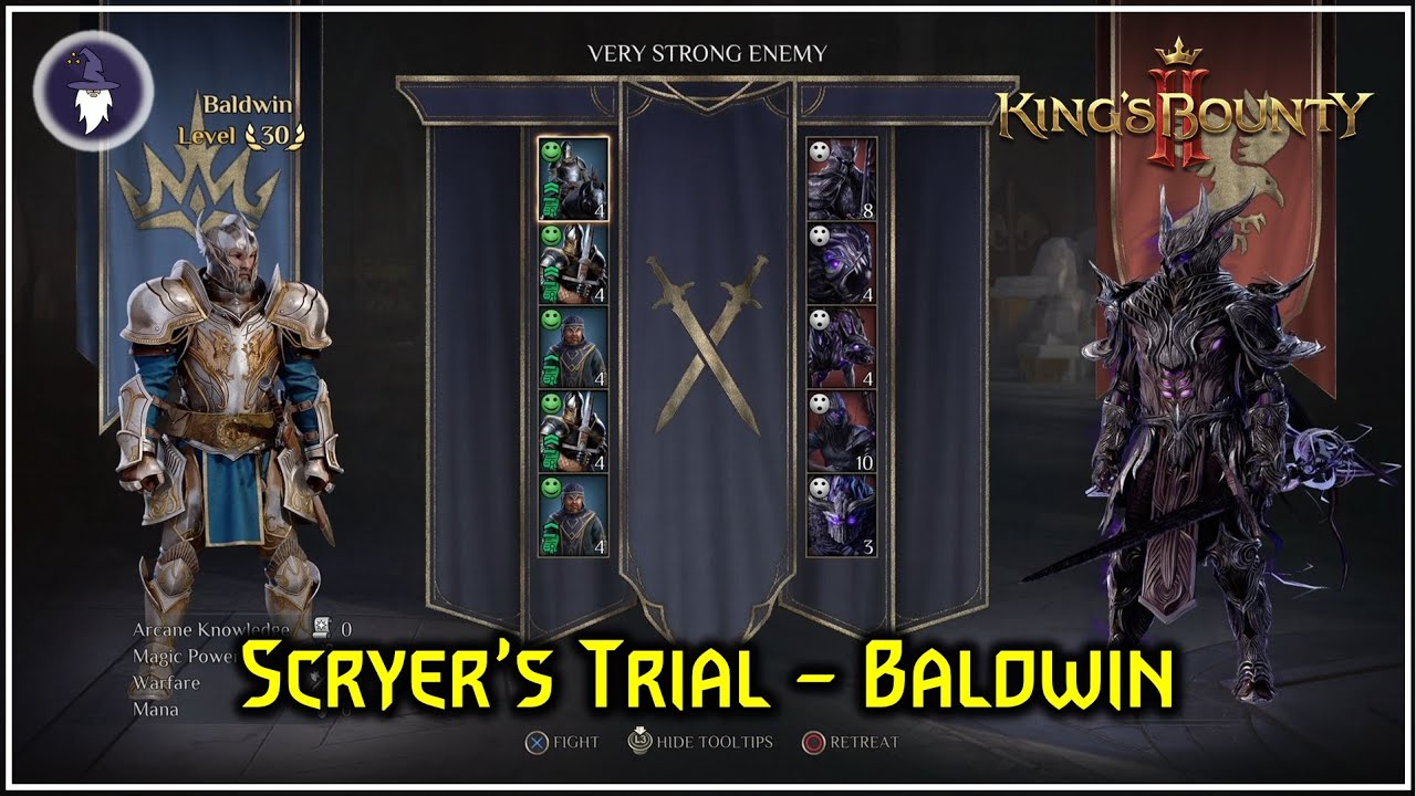 KING'S BOUNTY 2 - SCRYER'S TRIALS #03 - BALDWIN