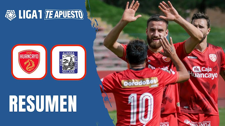 Sport Huancayo vs Alianza Atletico | Resumen COMPLETO | Liga 1 Te Apuesto 2024