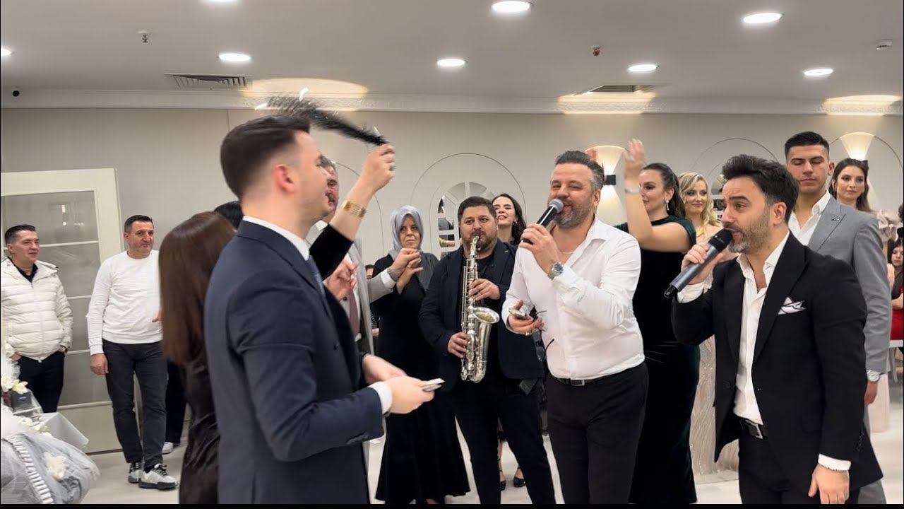 Rumeli Yakup & Hilal  Nişan 09.03.2024 Rumeli Ekrem Halil Eser Canlı Performans potpori