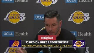 JJ Redick on Austin Reaves: 'I Knew He Was Good, But Not This Good!'