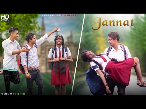 Jannat | Allah Di Kassam | Kali School Girl Ki Bewafa Pyar | B Praak | Vicky S | BIG Heart | 2021