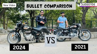 Comparison between 2021 vs 2024 bullet|| Vlog 10 || Daily Vlog