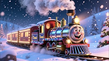 Kersttrein naar Kerststad 🚂🎄 | Een leuk en magisch kerstliedje voor kinderen!