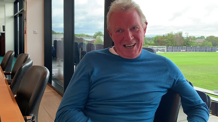 Part 35: What’s it really like behind-the-scenes of a football club?